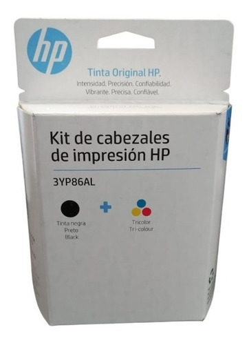 Kit Cabezal Hp Gt5800 Gt5810 Gt5820 Negro Y Color  Original