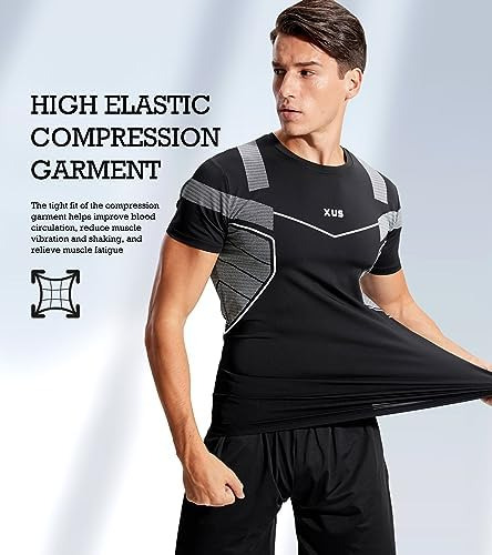 Conjuntos De Entrenamiento De 5 Piezas De Ropa De Gimnasio P