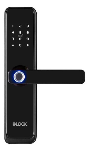 Fechadura Digital - Dl4800 - Lado Direito