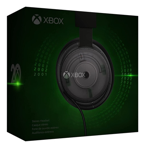 Xbox Stereo Headset 20th Anniversary Special Edition - Fo...