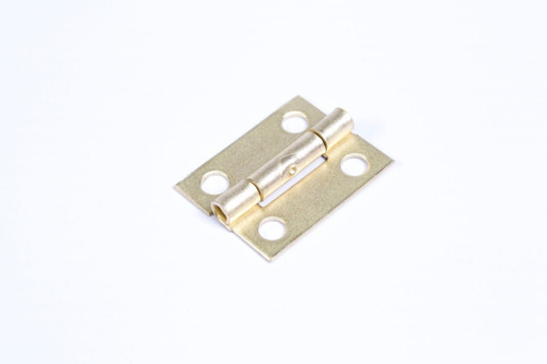 Bisagra Comun Latonado Con Tornillo Calibre 22 1pg T Induma