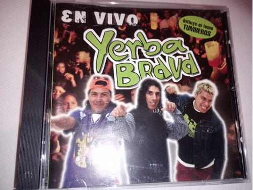 Yerba Brava - En Vivo Cd