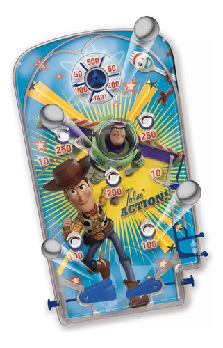 Toy Story 4 Flipper Fliper Pinball Buzz Woody Forky Ditoys