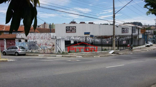 Terreno À Venda, 1300 M² Por R$ 3.120.000,00 - Penha De França - São Paulo/sp - Te0187
