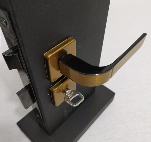 Fechadura Para Porta Banheiro Wc Modena Bronze Mgm