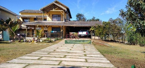 Imagem 1 de 18 de Chácara Com 2 Dormitórios À Venda, 1300 M² Por R$ 900.000 - Mandú - Pindamonhangaba/sp - Ch0913
