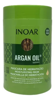 Inoar Argan Oil Máscara Tratamento 1kg