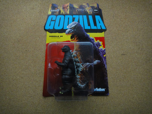 Godzilla 84' Toho Reaction Figure Super7 (Usado)