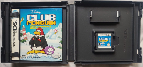 Kung Fu Panda Club Penguin Nintendo Ds Originales (Usado)