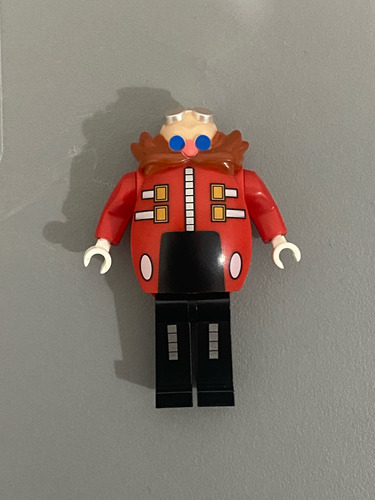 Lego Doctor Eggman Robotnik Sonic Hedgehog 76999 1 Eggman (Usado)