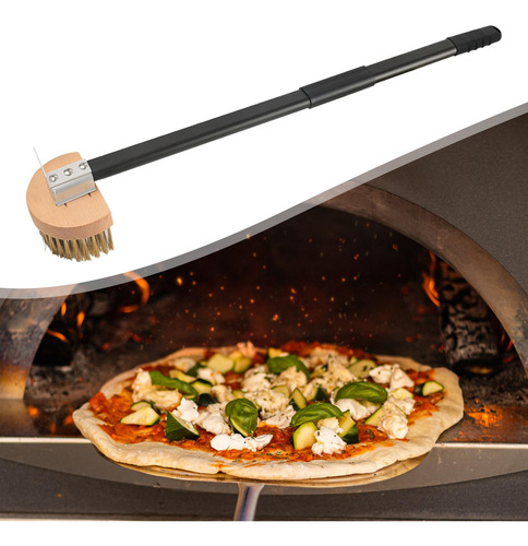 Cepillo Para Horno De Pizza, Mango Largo, Cepillo Estilo B