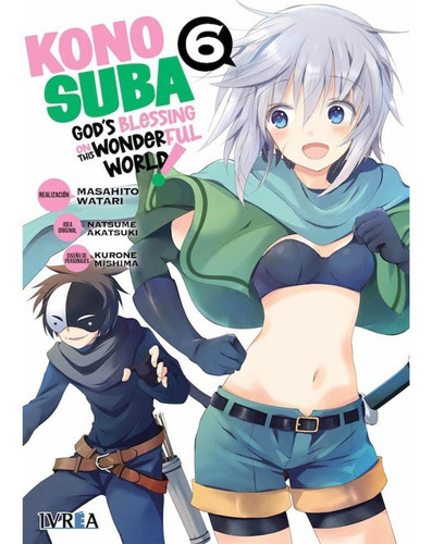 Manga, Konosuba! Vol. 6 / Ivrea