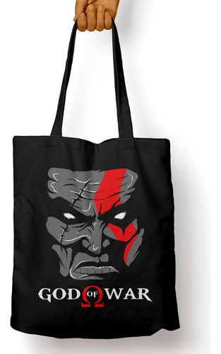 Bolso God Of War Face 3 (d1215 Boleto.store)