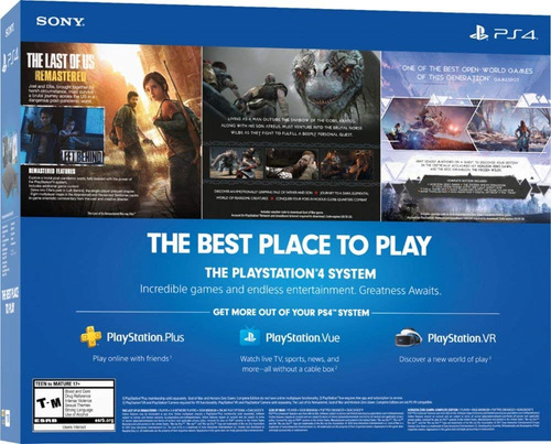 Consola Playstation 4 Slim Hdd De 1 Tb Solo En Playstation