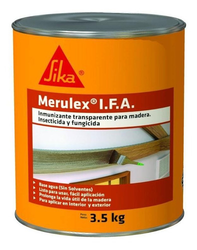 Merulex I.f.a Transparente Inmunizante Insecticida Fungicida