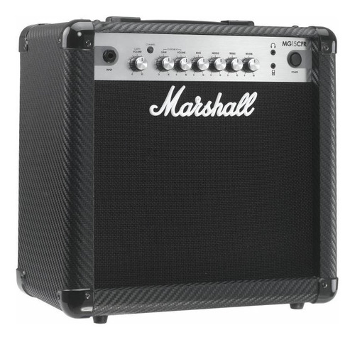 Amplificador Marshall Mg15cfr 15w Combo De Guitarra