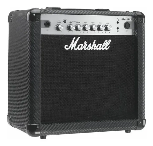 Amplificador Marshall Mg15cfr 15w Combo De Guitarra