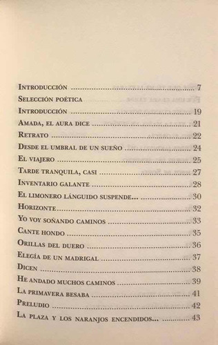 Selección Poética - Antonio Machado