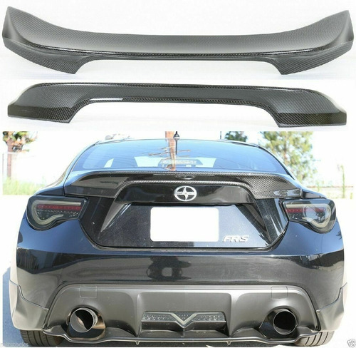 Toyota Gt 86 Subaru Frs Alerón Trasero En Fibra De Carbono