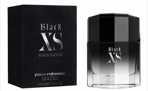 Perfume Xs Black Paco Rabanne X100 Men !azulfahion ! Promo