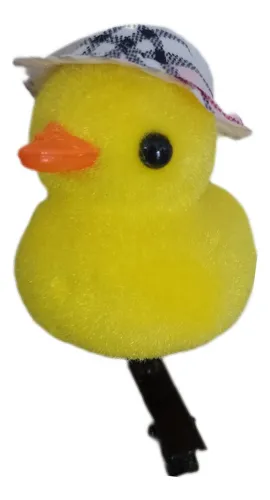 Set X 3 Patitos Kawaii Con Accesorios Cuak Moda Infantil