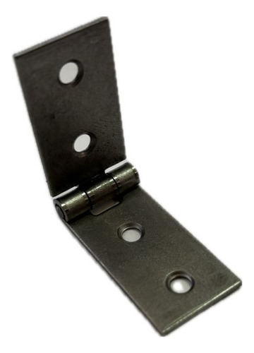 Bisagra Tipo Escalera Hierro Pulido 19x75 Mm 12 Unidades