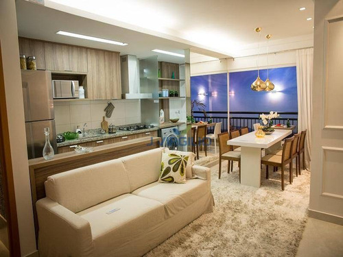 Imagem 14 de 30 de Apartamento Com 3 Quartos À Venda, 125 M² Por R$ 625.646 - Vila Rosa - Goiânia/go - Ap0724