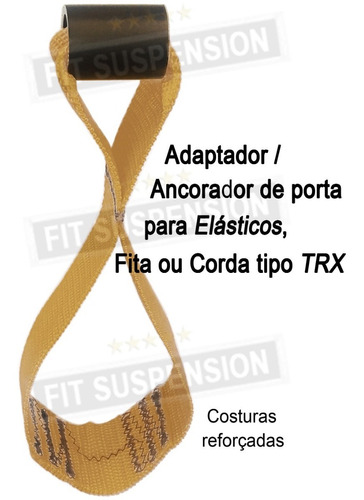 Ancorador Para Porta Adaptador Para Fita Tipo Trx Elásticos 