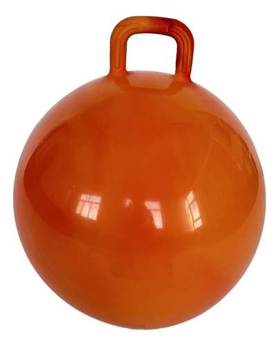 Bola De Salto Saltitante Com Alça, Bola De Laranja