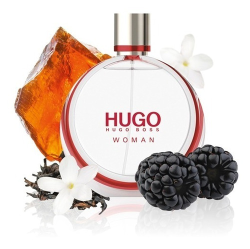 Perfume Hugo Boss Woman   Edp 50ml Original/ Envio Gratis