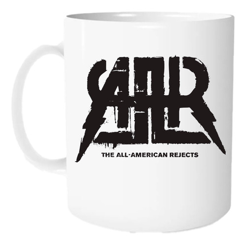 Taza Cerámica 11oz The All American Rejects Punk Rock Pop