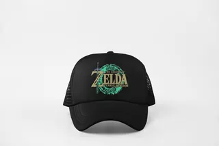 Gorra The Legend Of Zelda Wanted Videojuego/ Caballero Dama