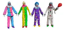 Comprar 4 Figuras Juguete Clasicos Payasos Web Var2