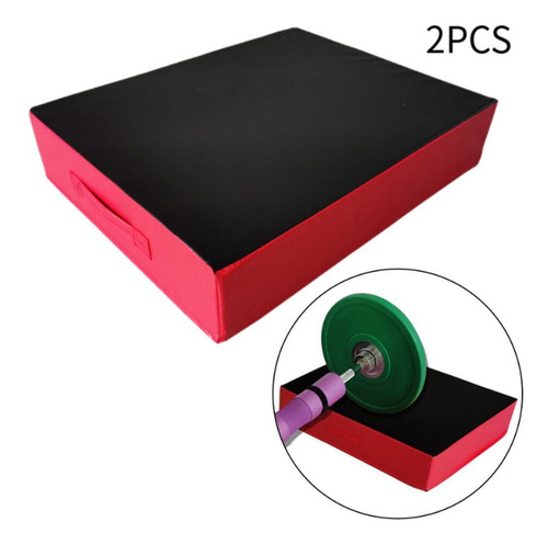 Almohadillas De Levantamiento De Pesas 2pcs, Estilo C