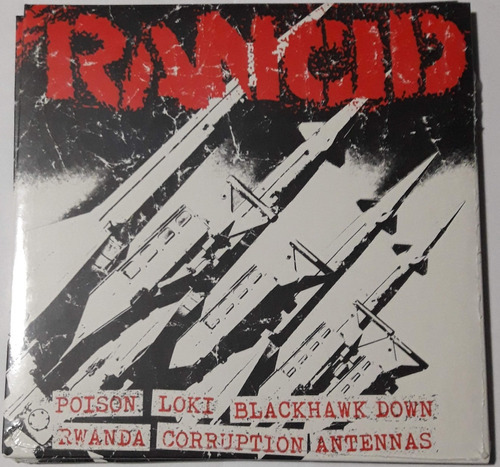 Rancid - Poison ( Vinilo 7 Usa ) Nuevo No Cd Ni Tape 