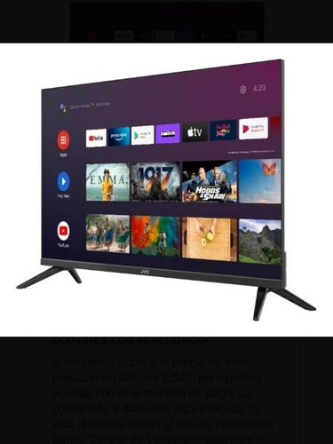 Imagen 2 de 6 de Smartv 32 Pulgadas Jvc