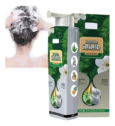 Planta Burbujas Cabello Champús-500ml