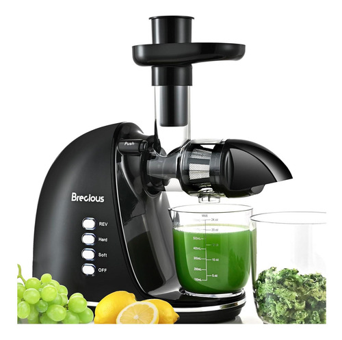 Extractor De Jugo Masticador Brecious Zm1506 2 Velocidades