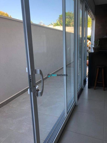 Casa Com 3 Dormitórios À Venda, 186 M² Por R$ 1.000.000,00 - Chácara Alpina - Valinhos/sp - Ca0960