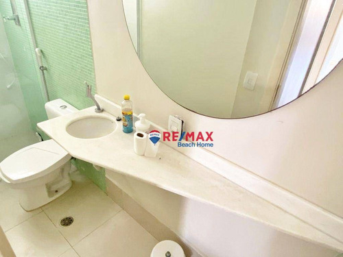 Imagem 13 de 22 de Cobertura À Venda, 168 M² Por R$ 550.000,00 - Jardim Las Palmas - Guarujá/sp - Co0336