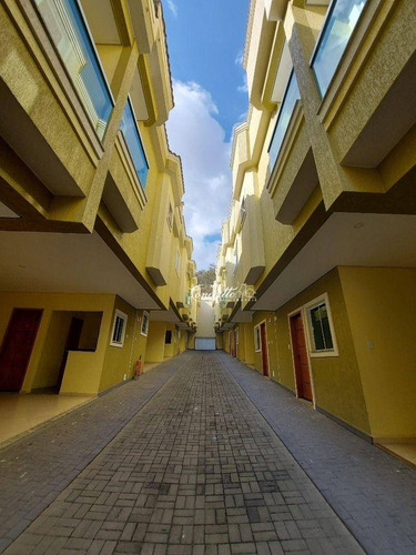 Imagem 3 de 13 de Sobrado Com 2 Dormitórios À Venda, 80 M² Por R$ 315.000,00 - Vila Príncipe De Gales - Santo André/sp - So0083