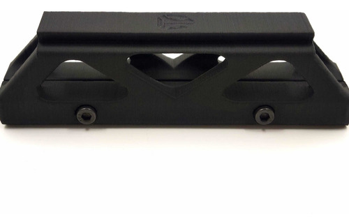 Imagem 2 de 3 de Mount Adaptador Elevador Trilho 11mm P/ 11mm Carabina Rifle