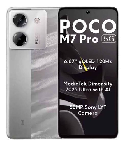 Xiaomi Poco M7 Pro 5g 12gb Ram 256gb Com Nfc Dual Sim Global