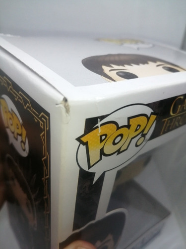 Imagen 6 de 6 de King Bran Game Of Thrones - Funko Pop Caja Dañada