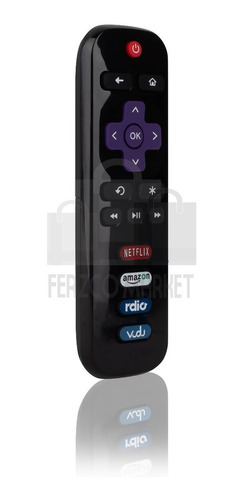 Control Remoto Compatible Con Hisense En3a32 Pantalla Smart