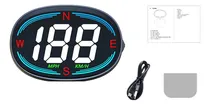 Comprar Velocidad Velocimetrogps Con Mini Pantalla Hud Para Auto 