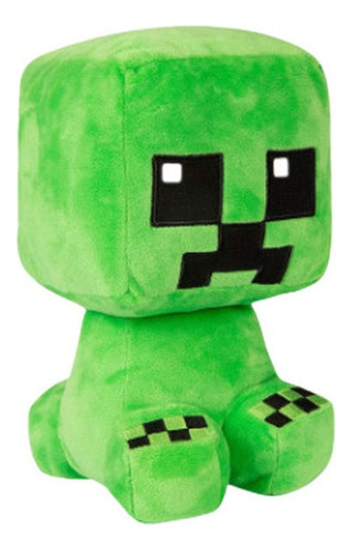 Juego De Peluche Minecraft De 2 Piezas, Regalo Para Niños