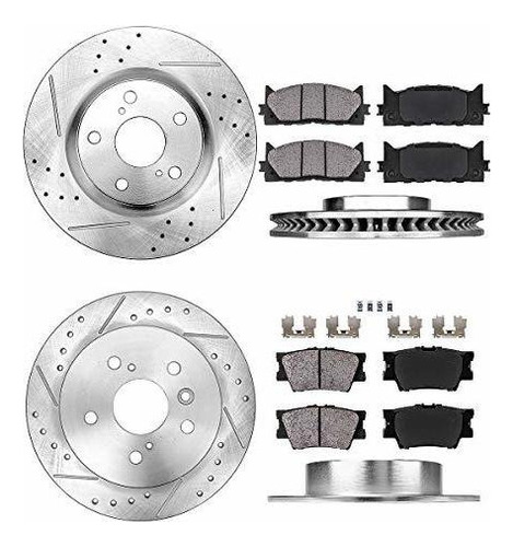 Kits De Frenos - Callahan Cds02211 Frontal 296mm + Trase