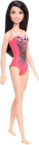 Muñeca Barbie Beach Doll Linea Playa Original Mattel