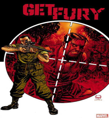 Get Fury, De Ennis, Garth. Editorial Marvel Universe En Inglés, 2024